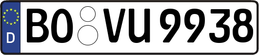 BO-VU9938