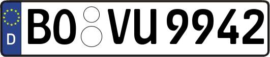 BO-VU9942