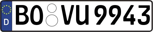 BO-VU9943