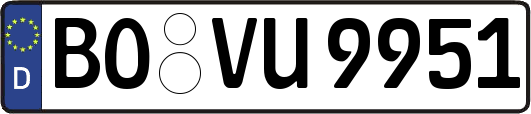 BO-VU9951