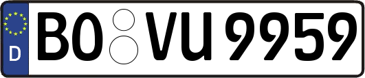 BO-VU9959