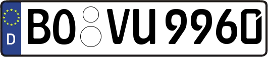 BO-VU9960