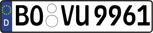 BO-VU9961