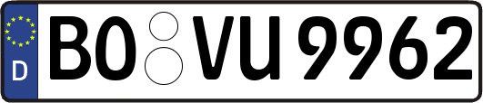 BO-VU9962