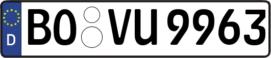 BO-VU9963