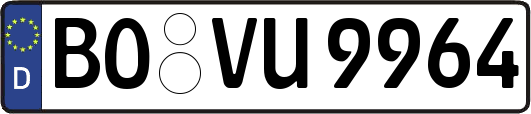 BO-VU9964
