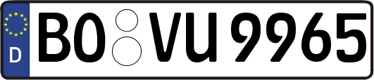 BO-VU9965