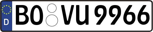 BO-VU9966