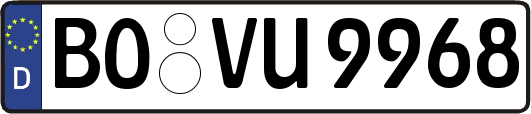 BO-VU9968