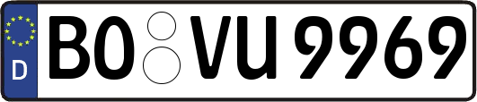 BO-VU9969