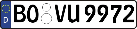 BO-VU9972