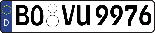 BO-VU9976