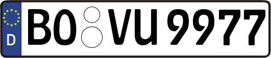 BO-VU9977