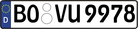 BO-VU9978