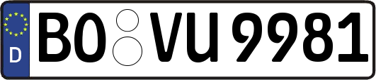 BO-VU9981