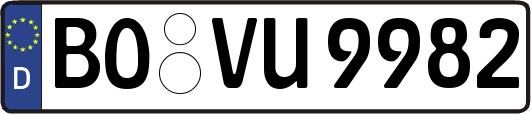 BO-VU9982