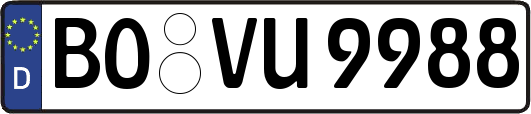 BO-VU9988