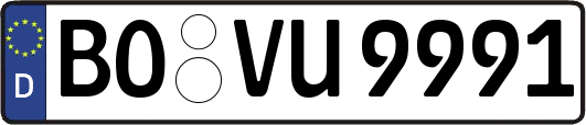 BO-VU9991