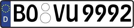 BO-VU9992