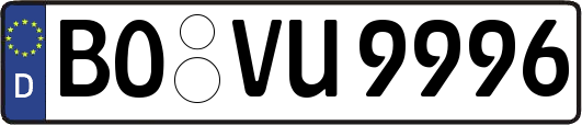 BO-VU9996