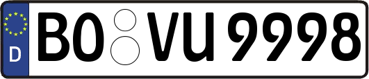 BO-VU9998