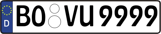 BO-VU9999