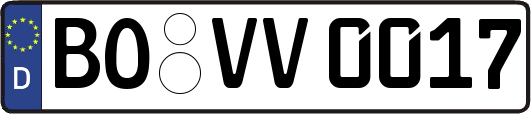 BO-VV0017