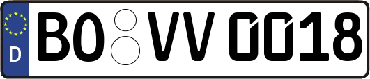 BO-VV0018