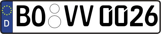 BO-VV0026