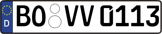 BO-VV0113