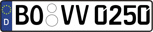 BO-VV0250