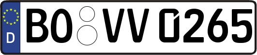 BO-VV0265