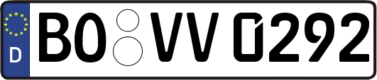 BO-VV0292