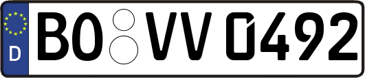 BO-VV0492