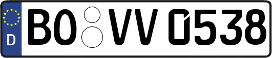 BO-VV0538
