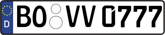 BO-VV0777