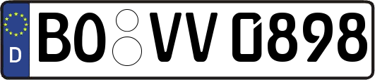 BO-VV0898