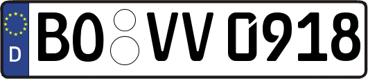 BO-VV0918