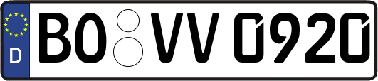 BO-VV0920
