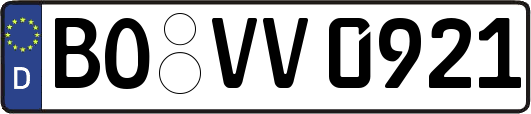BO-VV0921