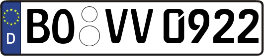 BO-VV0922