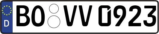 BO-VV0923
