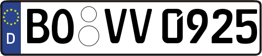 BO-VV0925