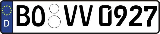 BO-VV0927