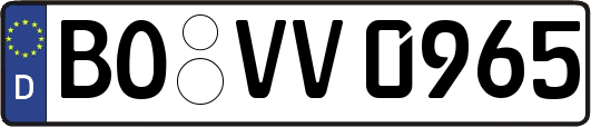 BO-VV0965