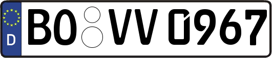 BO-VV0967