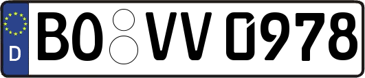 BO-VV0978