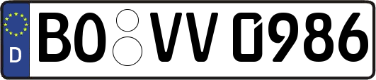 BO-VV0986
