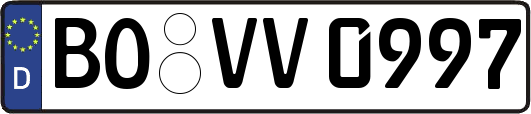 BO-VV0997
