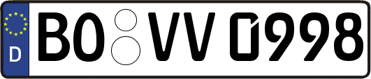 BO-VV0998